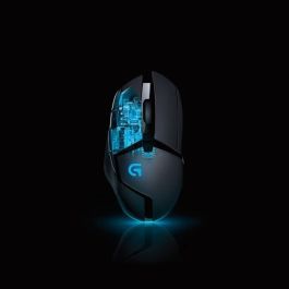 Logitech G402 Mouse Óptico USB Gaming Hyperion Fury, 8 Botones Programables, 4000 DPI