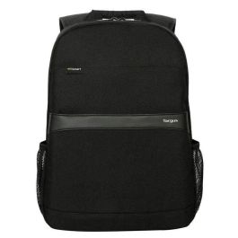 Targus GeoLite Mochila Unisex 16" (40,6 cm) para Portátil Negro, Resistente al Agua, 2 Compartimentos y Bolsillos Targus GeoLite Mochila Unisex 16" (40,6 cm) para Portátil Negro, Resistente al Agua, 2 Compartimentos y Bolsillos