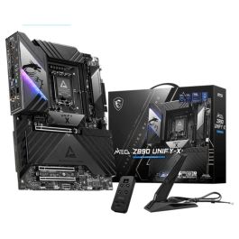 MSI MEG Z890 UNIFY-X (1851) Placa Base ATX Intel Z890 LGA 1851 DDR5 para Intel Core Ultra Precio: 751.4999998. SKU: B1HQR8J4R4