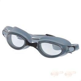 Gafas de Natación para Adultos AquaSport Negro Gris (12 Unidades) Gafas de Natación para Adultos AquaSport Negro Gris (12 Unidades)
