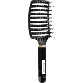 Plancha de pelo a vapor - SAINT ALGUE - Set de regalo Demeliss TITANIUM SMOOTH RITUAL - Cepillo desenredante - Dorado