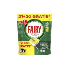 Fairy Todo En 1 Original Lavavajillas 41 Cápsulas