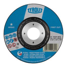 Tyrolit Disco desbaste Ø115x6x22,23 mm a30p-bfb para acero e inoxidable 34468716