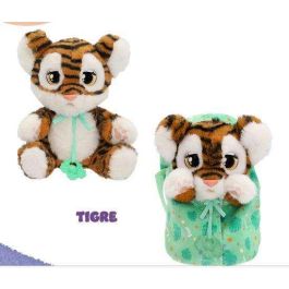 Baby Paws Peluche cachorro tigre 23x12x28 cm - Ideal desde 12 meses Precio: 29.49999965. SKU: B1EW9RG4BQ