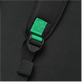 Rivacase 5566 Mochila Gremio para Portátil 15.6"-16" Negra, Urban, Impermeable, Poliéster rPET, Bolsillos Laterales
