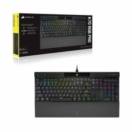 Teclado Corsair K70 Qwerty Español Negro