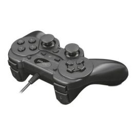 GAMEPAD TRUST ZIVA WIRED - 2 JOYSTICK ANALOGICOS- PANEL DIGITAL 8 DIRECCIONES - FUNCIÓN TURBO EN 8 BOTONES - CABLE 1.8M - ENCHUFA Y JUEGA