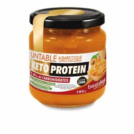 Keto Protein Crema Untable de Albaricoque 185g | Ideal Dieta Keto, Bajo en Azúcares, 89% Menos Carbohidratos. Postre Saludable Precio: 3.4999998. SKU: S0591898