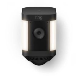 Cámara de seguridad con batería RING Spotlight Plus - Negra - UE Cámara de seguridad con batería RING Spotlight Plus - Negra - UE