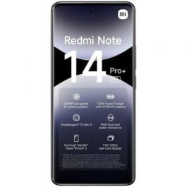 Smartphone Xiaomi Redmi Note 14 Pro+ 12GB/ 512GB/ 6.67"/ 5G/ Negro Smartphone Xiaomi Redmi Note 14 Pro+ 12GB/ 512GB/ 6.67"/ 5G/ Negro
