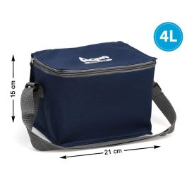 Bolsa Nevera 21x15x15 cm Termosellado Azul Precio: 3.496900363. SKU: S1123110