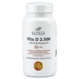 Vita D 2500Ui 90Cap. Precio: 17.9899995. SKU: B1K43A737D