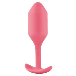 Plug Anal B-Vibe 2 Naranja Coral