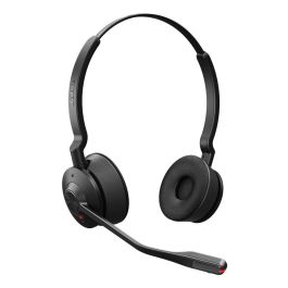 Jabra 55 SE Stereo Link400c UC Auriculares Diadema Binaural Inalámbricos para Oficina/Centro de Llamadas Negro