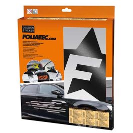 Pegatina Para Coche Diseño F-Star Negro FO33970 Pegatina Para Coche Diseño F-Star Negro FO33970