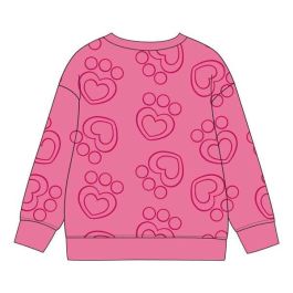 Cerdá Sudadera Cotton Brushed Gabby's Dollhouse Niña 4 Años Dark Pink