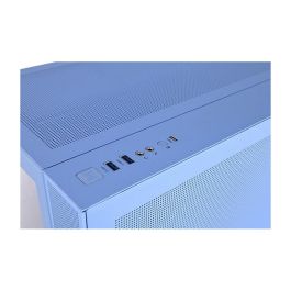 Thermaltake View 380 TG ARGB Hydrangea Blue Midi Tower PC Juego con Vidrio Templado