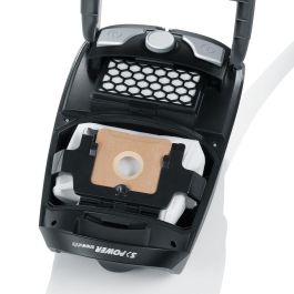 Severin BC7045 Aspiradora Cilíndrica 750W 3L Bolsa para el Polvo Filtro HEPA 13