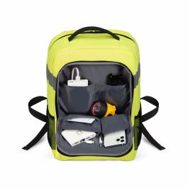DICOTA Backpack HI-VIS Base Mochila Amarilla 24 Litros
