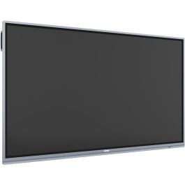 VIVITEK BK750i Pantalla Táctil 75" 4K Ultra HD IPS Gris con Múltiples Puertos HDMI, VGA, DP, USB