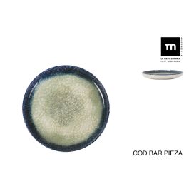 Fuente Redonda Olaf Nordic Brillo Ø15.5 cm - Inde (24 Unidades) Precio: 51.79000013. SKU: B1DGQW6L4R