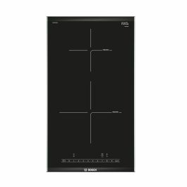 Bosch PIB375FB1E Placa Vitrocerámica Inducción 2 Fuegos Inicio Rápido Seguridad Infantil