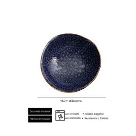 Moon Blue Cazoleta 16 Cm H 4 Cm (6 Unidades) Moon Blue Cazoleta 16 Cm H 4 Cm (6 Unidades)