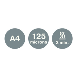 Leitz Plastificadora iLAM Home Office DIN A4 hasta 125 micras