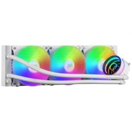 Mars Gaming ML-ONE360 Sistema de Refrigeración Líquida 360mm Blanca Espejo Infinito FRGB 550W TDP Multisocket Universal