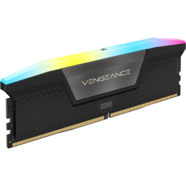 Corsair CMH32GX5M2B5600C40K Memoria RAM Revenge RGB DDR5 32GB (2x16GB) DIMM 5600 MHz 1.25V Negro Corsair CMH32GX5M2B5600C40K Memoria RAM Revenge RGB DDR5 32GB (2x16GB) DIMM 5600 MHz 1.25V Negro