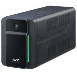 APC BVX900LI-GR UPS Línea Interactiva 0.9 kVA 480W 2 Salidas AC, Negro