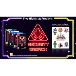 Five Nights at Freddy's JUS1688565300816 - Violación de Seguridad Juego para Nintendo Switch Five Nights at Freddy's JUS1688565300816 - Violación de Seguridad Juego para Nintendo Switch