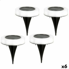 Set de estacas solares de jardín Aktive 4 Piezas ABS 10,5 x 12,5 x 10,5 cm (6 Unidades) Precio: 89.79000052. SKU: B1BQGFQ7D6