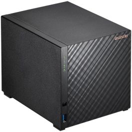 Asustor Drivestor 4 Gen2 AS1204T Servidor NAS 4 Bahías 2.5GbE para Almacenamiento, Copias de Seguridad y Streaming Multimedia
