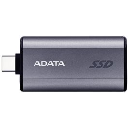 Adata SC750 Disco Duro Externo SSD 2TB USB 3.2 Gen2 Hasta 1050 MB/s Gris
