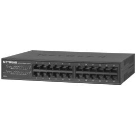 NETGEAR GS324v2 RM - Switch de Red Ethernet No Gestionado de 24 Puertos