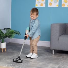 Smoby VACÍO B Aspiradora Escoba Juguete Réplica Rowenta Air Force 360° con Sonido de Motor y Luz LED Smoby VACÍO B Aspiradora Escoba Juguete Réplica Rowenta Air Force 360° con Sonido de Motor y Luz LED