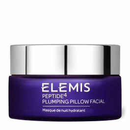 Elemis PEPTIDE4 Mascarilla Facial Noche en Gel Hidratante y Voluminizadora. Reduce Signos de Fatiga y Opaquez, Piel Firme y Radiante 50ml