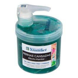 YNSADIET Gel Piernas Cansadas Efecto Menthol con Árnica, Ciprés y Aloe Vera 500ml Precio: 32.58999964. SKU: B1GHXY5P3E