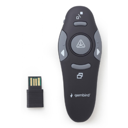Gembird WP-L-11 mando a distancia IR inalámbrico Pantalla de proyección Botones Precio: 14.69000016. SKU: B1DA83THPZ