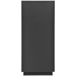 SHARKOON Pure Steel ARGB Caja PC ATX/E-ATX con 1 Panel de Cristal Templado - Negro