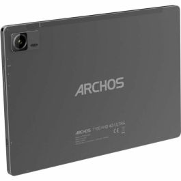Archos T105 FHD 4G Ultra 4+128 - Tablet Táctil 10.5" FHD, Procesador Octa-core, Android 14, 4GB RAM, 128GB Almacenamiento, Gris