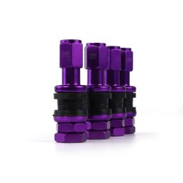 Válvula OMP Aluminio Violeta 4 uds Válvula OMP Aluminio Violeta 4 uds