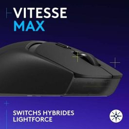 Logitech G LOG5099206117846 Ratón Gaming Inalámbrico G309 Lightspeed Negro