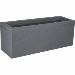 Eda AUC3086960253257 Jardinera Volcania'Up 57 L, imitación piedra, Gris Gralet, 79.5 x 29.5 x 29.5 cm Precio: 54.49999962. SKU: B1CXG3ZEFW
