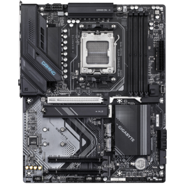 GIGABYTE X870 GAMING WIFI6 Placa Base - Compatible con CPUs AMD Ryzen 9000, VRM de 8+2+2 fases, hasta 8000MHz DDR5 (OC), 1x PCIe 5.0 + 3x M.2, Wi-Fi 6, 2.5GbE LAN, USB 3.2 Gen 2x2