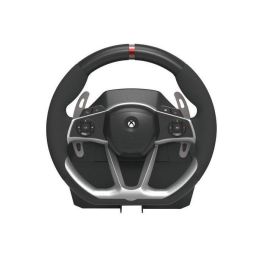Hori HOR4961818034686 Volante de carreras Force Feedback compatible con Xbox Series X|S, pedales tamaño completo y sujeción resistente