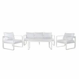 Sofa Terraza Y Jardin DKD Home Decor Blanco 72 x 78 x 184 cm Set de 4 Precio: 879.031725. SKU: S3033436