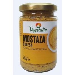 VEGETALIA Mostaza Gruesa Ecológica Bio 200g - Semillas Amarillas - Sin Azúcares Añadidos - Ideal para Salsas y Aderezos Precio: 3.4999998. SKU: B1J79VX3X9