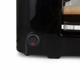 Orbegozo CG 4014 Cafetera de Goteo 6 Tazas Negra con Filtro Permanente, Jarra Cristal, Antigoteo, Placa Calentadora 650W Orbegozo CG 4014 Cafetera de Goteo 6 Tazas Negra con Filtro Permanente, Jarra Cristal, Antigoteo, Placa Calentadora 650W